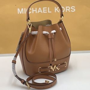 Michael kors Reed Medium Logo Bucket Bag